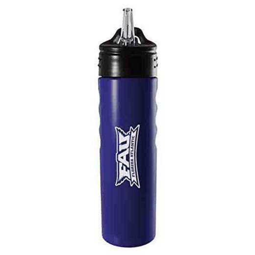 BOT-400-BLU-FAU-SMA: LXG 400 BOTTLE BLU, Florida Atlantic